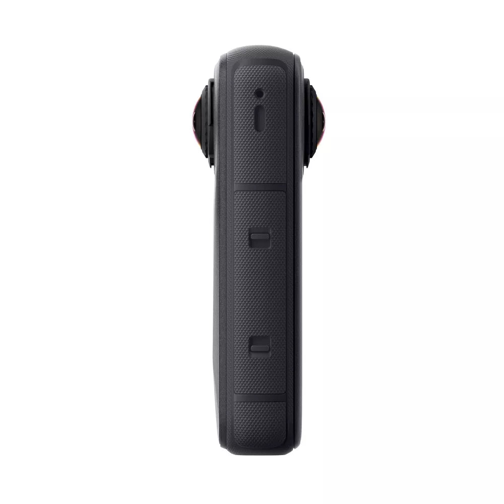 360° Panoramic Action Camera Ultra-Light 165g Body Dual Lens 8K 30FPS Video Active HDR AdaptiveTone Image Optimization Invisible Selfie Stick 15M Native Waterproof Sports Cam