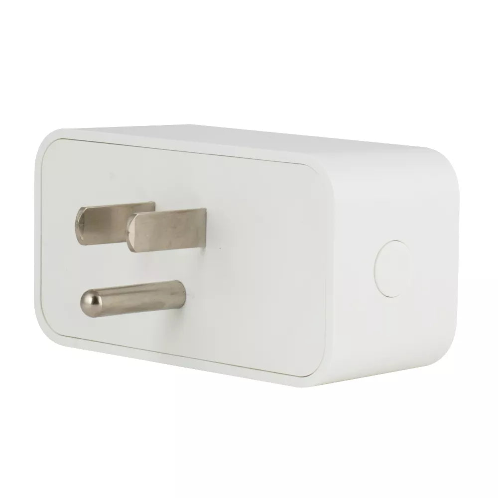 Smart Plug 15A Wi-Fi & Bluetooth Smart Socket with Voice Assistant Remote Timing Control