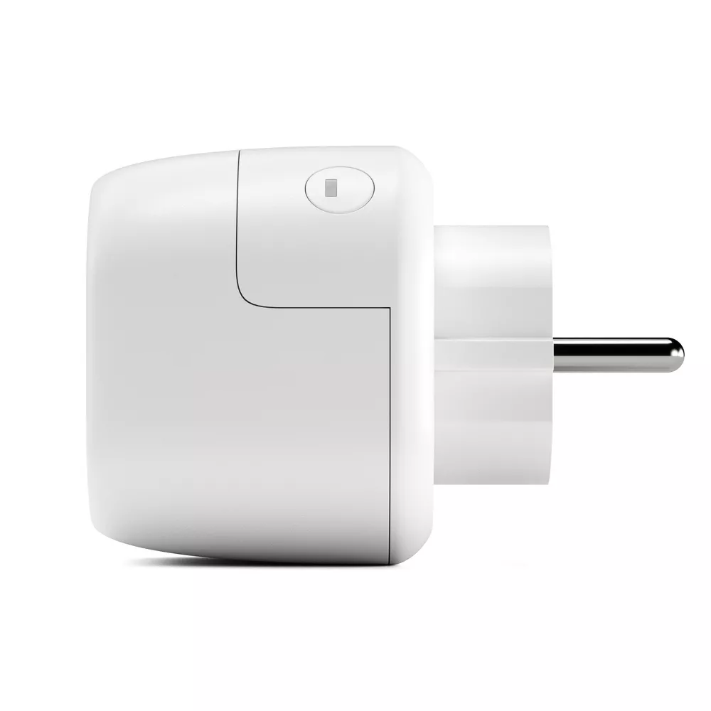 Smart Plug EU Standard Wi-Fi Smart Socket with Apple HomeKit Siri Voice Control & Real-Time Energy Monitoring
