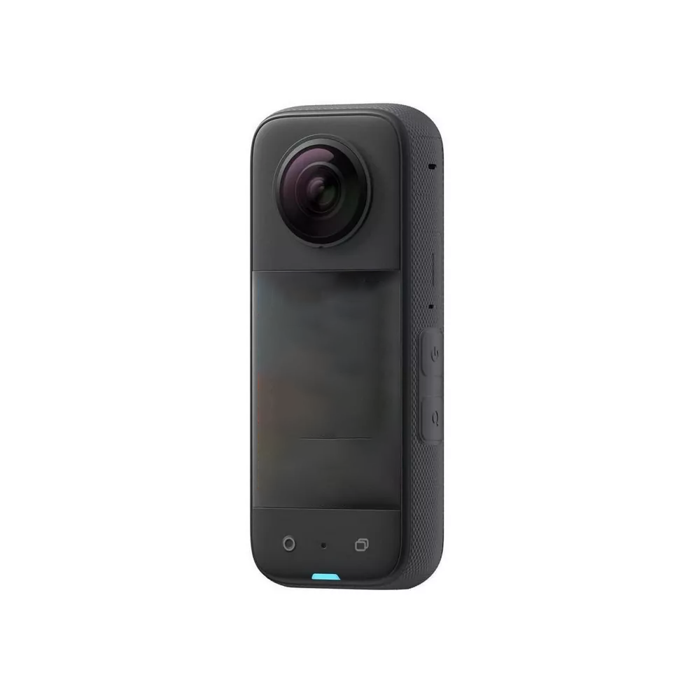 360° Panoramic Action Camera Dual-Lens Waterproof Sports Cam 5.7K Panoramic Video 4K Single Lens Mode 6-Axis FlowState Stabilization 2.29 Inch Touch Screen