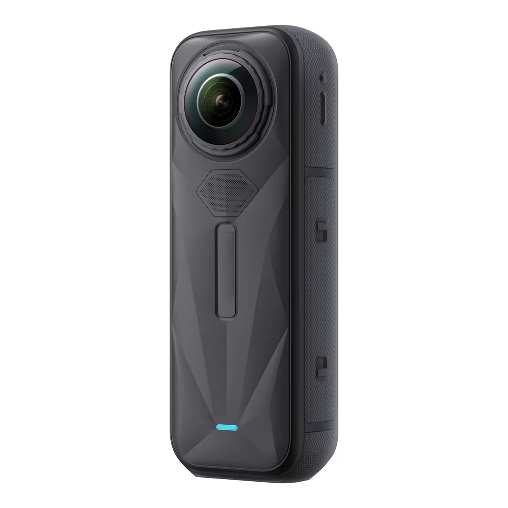 360° Panoramic Action Camera Dual Large Sensors 8K 30FPS Video 72MP Photo Built-in 1TB Storage Wind Noise Reduction Fast Charge Interchangeable Lens Waterproof Sports Cam