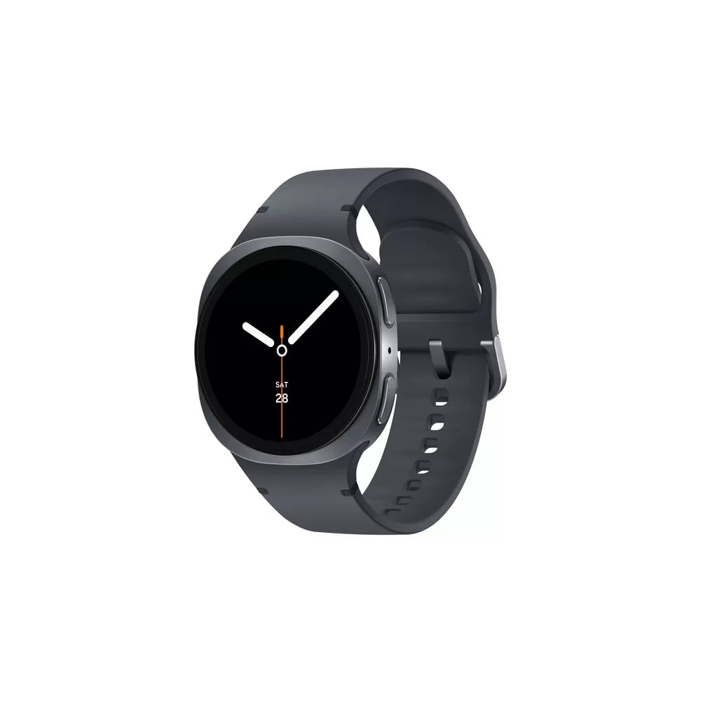 Smart Watch 40mm Round Touch Screen Wearable Watch with Advanced Sleep Tracking Running Coach Voice Assistant & Long-Lasting Battery