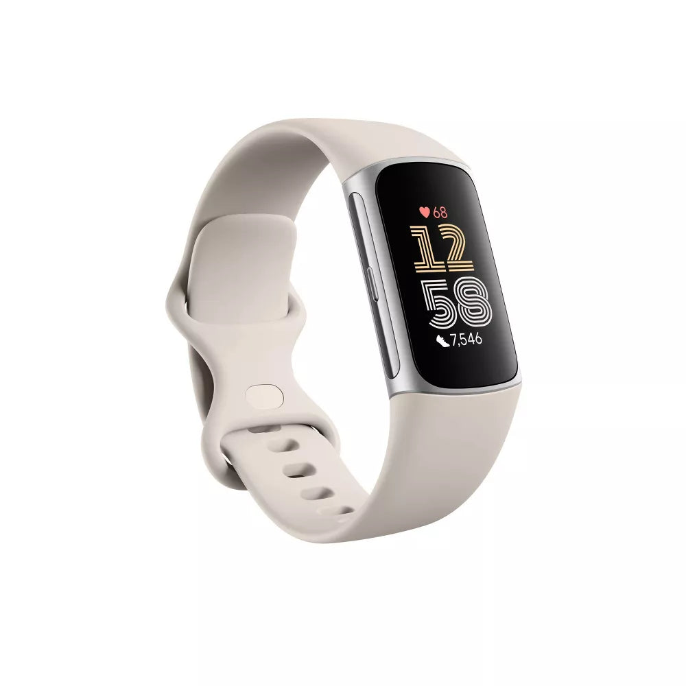 Smart Fitness Tracker Touch Screen Activity Band Built-in Google Functions 40+ Sports Modes Heart Rate Monitor with Music & Map Control
