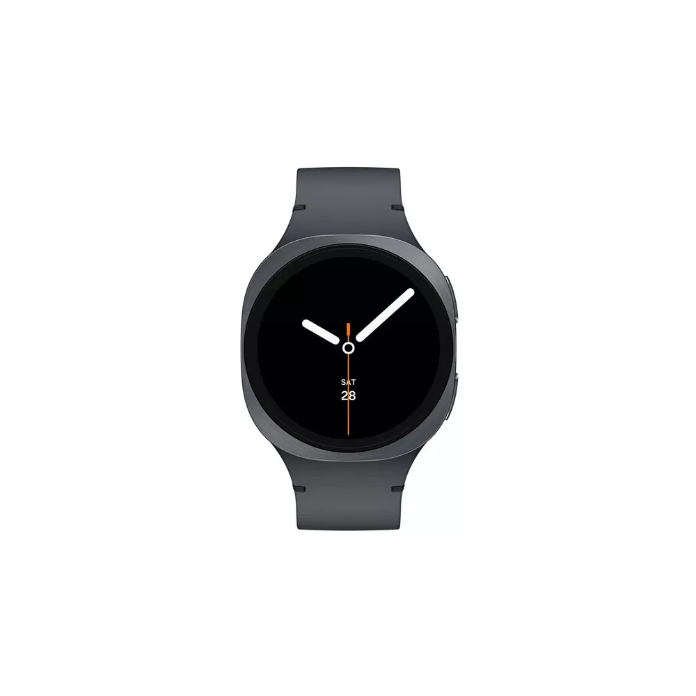 Smart Watch 40mm Round Touch Screen Wearable Watch with Advanced Sleep Tracking Running Coach Voice Assistant & Long-Lasting Battery