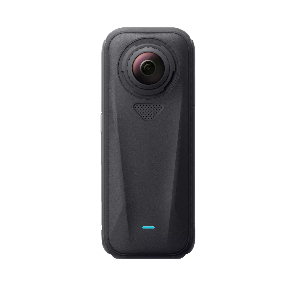 360° Panoramic Action Camera Ultra-Light 165g Body Dual Lens 8K 30FPS Video Active HDR AdaptiveTone Image Optimization Invisible Selfie Stick 15M Native Waterproof Sports Cam