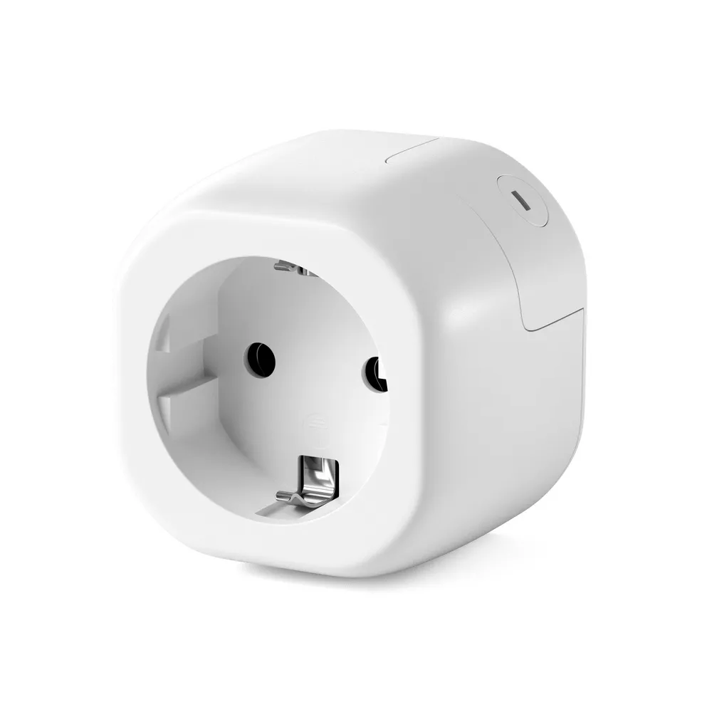 Smart Plug EU Standard Wi-Fi Smart Socket with Apple HomeKit Siri Voice Control & Real-Time Energy Monitoring