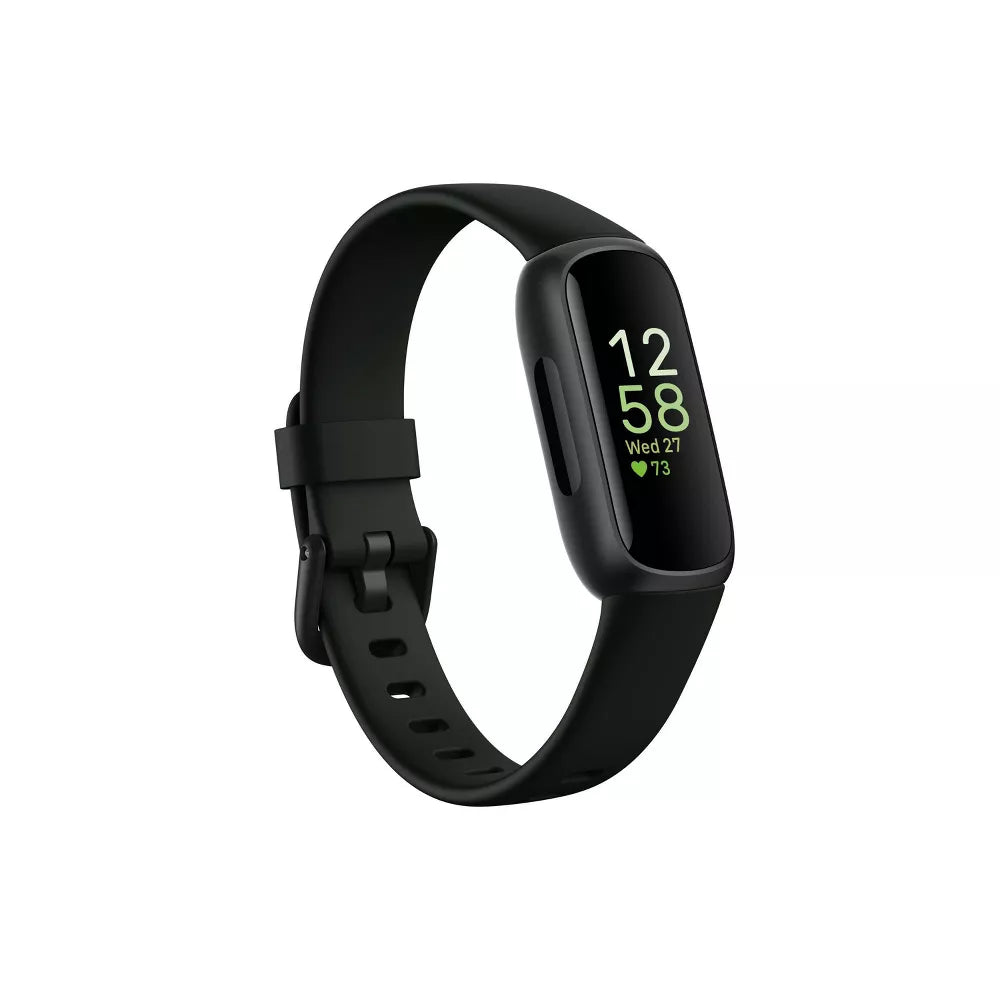 Smart Activity Fitness Tracker Slim Touch Screen Wellness Band 10-Day Battery 50M Water Resistance Multi Health Metrics Monitoring