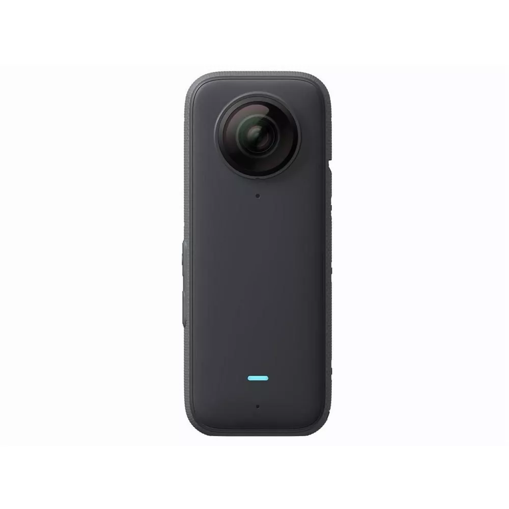 360° Panoramic Action Camera Dual-Lens Waterproof Sports Cam 5.7K Panoramic Video 4K Single Lens Mode 6-Axis FlowState Stabilization 2.29 Inch Touch Screen